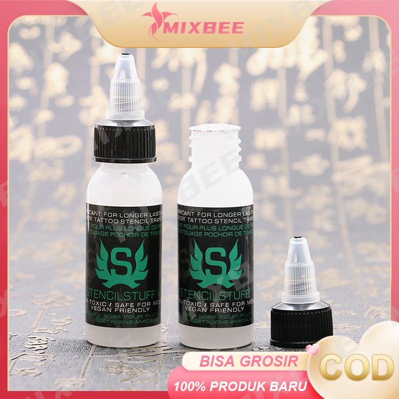Stencil Stuff Tattoo/tatto original kecantik kan tranfer gambar tatoo ke kulit