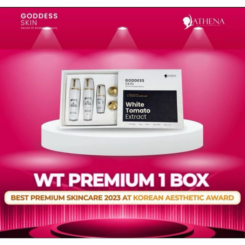 GODDESSKIN WT PREMIUM SERIES ATHENA dr. RICHARD LEE