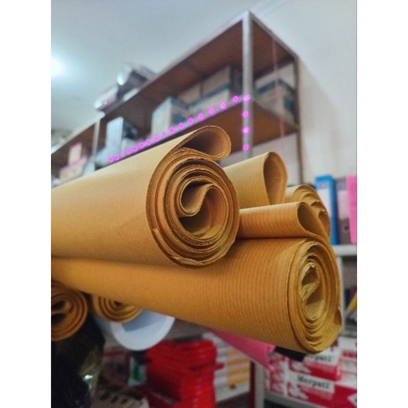 

KERTAS COKLAT PAYUNG 90x120 1 GULUNG ISI 25 LEMBAR