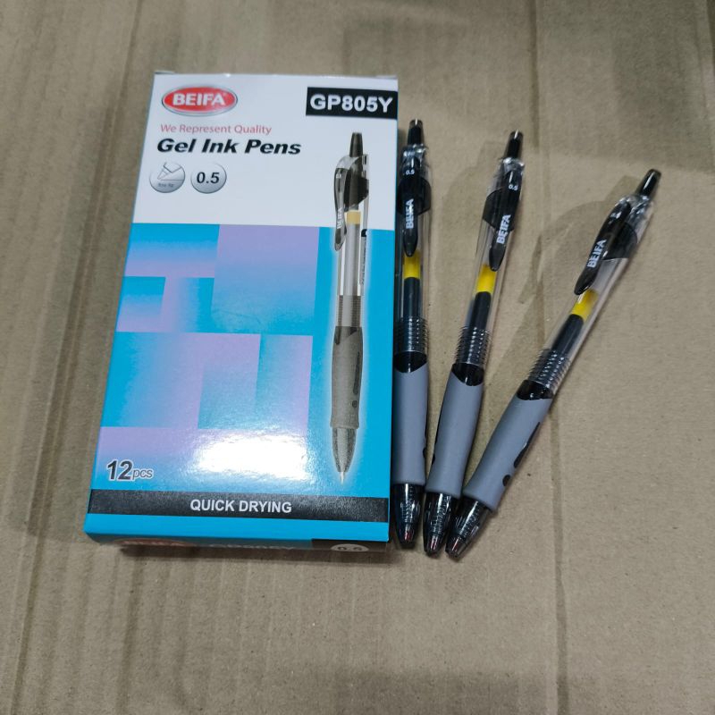 

Pulpen Pen Gel Beifa 805Y