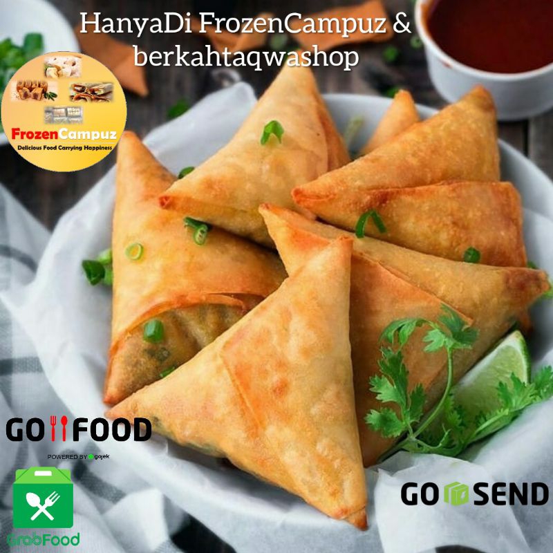 

Sambosa Daging Samosa Beef Samosa Daging Samosa Frozen Sambosa Frozen Food Per Pak