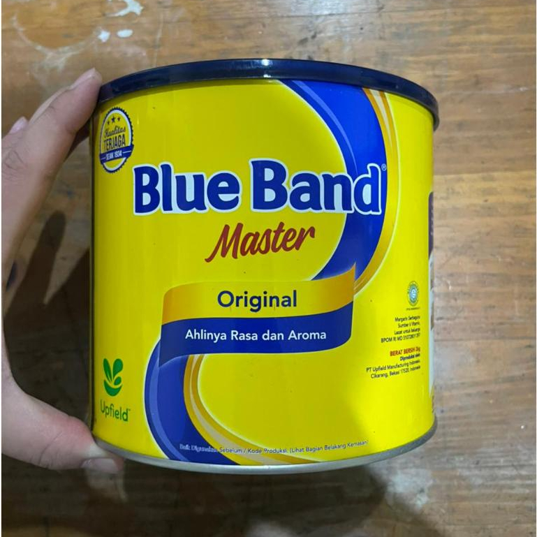 

Mentega Blue Band Master (2 Kg)