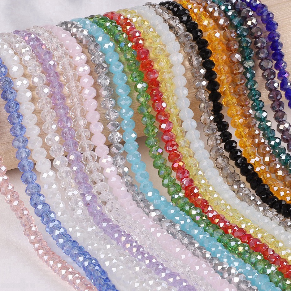 KODE N88E Part 2 Manik Kristal Ceko 8mm  Manik Bakpau  Manik Kristal Bakpau Ceko  Manik Gepeng  Mani