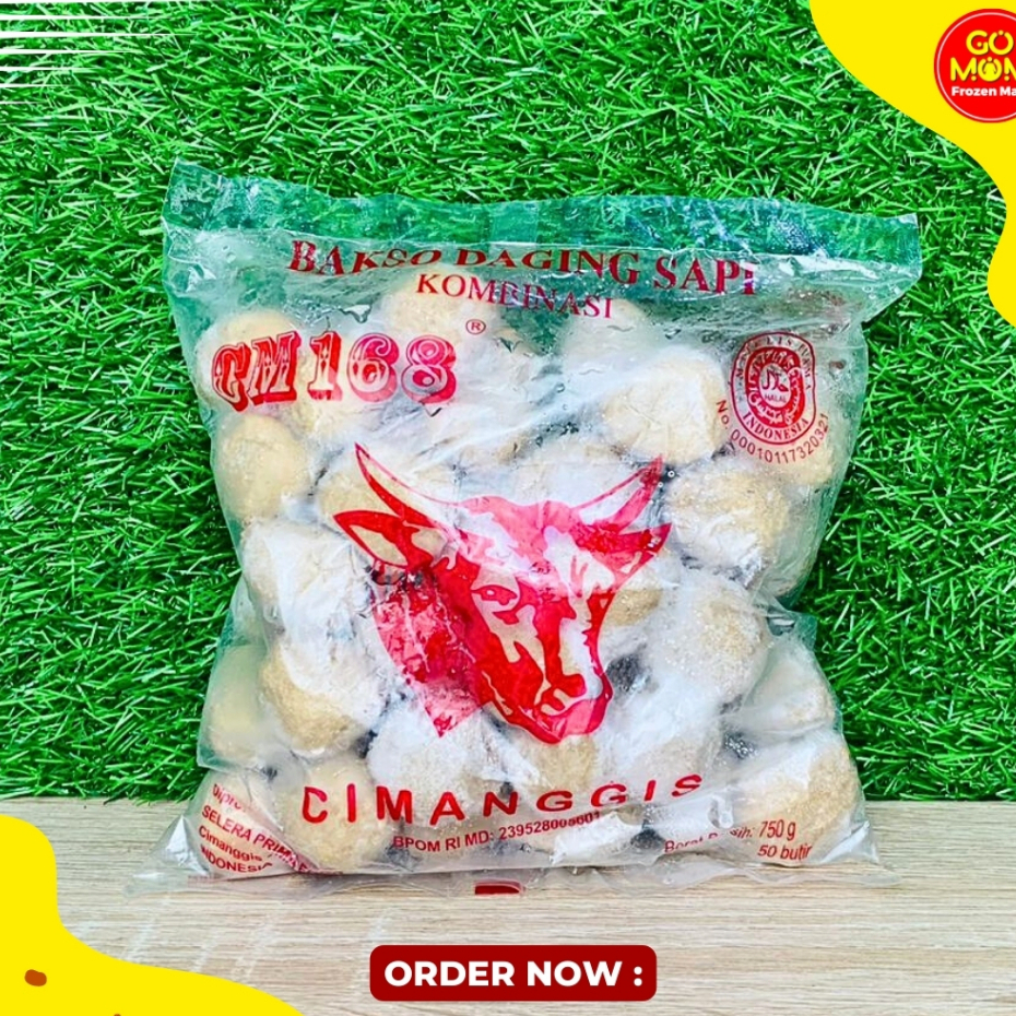 

CIMANGGIS BAKSO SAPI 750GR