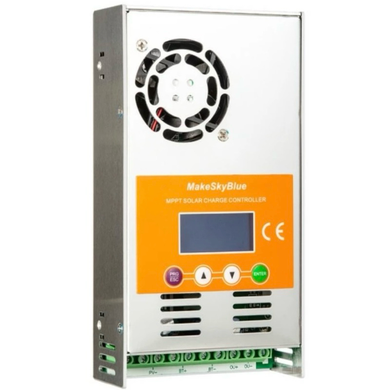 mppt 60a makeskyblue msb real mppt solar charge controller