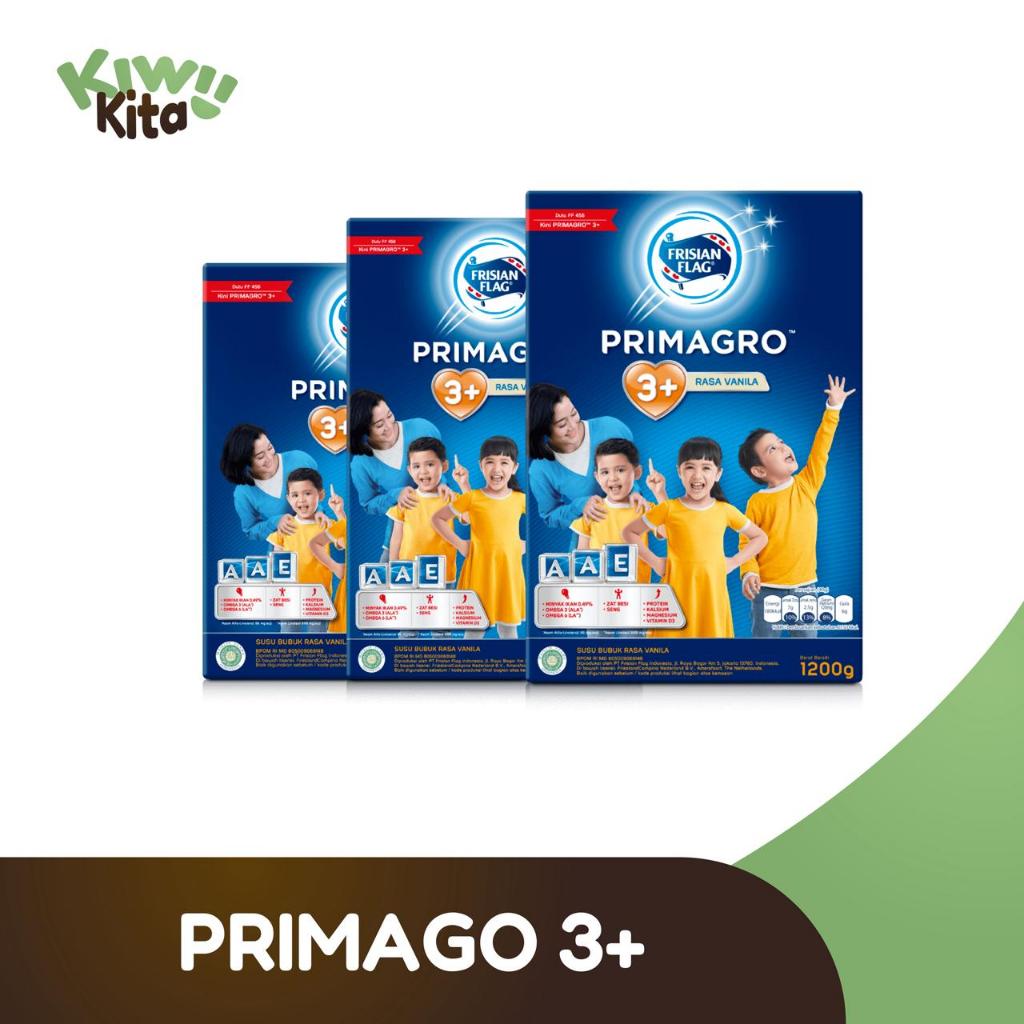 

Frisian Flag Primagro 3+ Susu Formula Pertumbuhan Anak