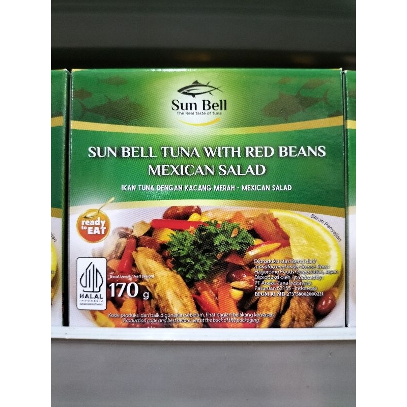 

Sunbell Ikan Tuna dengan Kacang Merah 170 gram