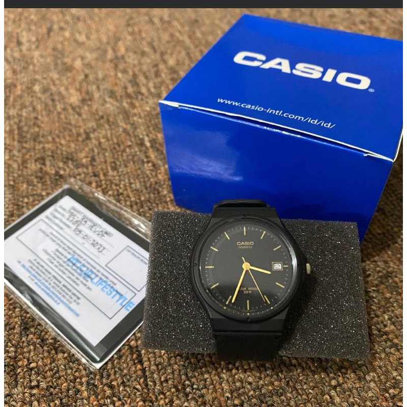 PRELOVED JAM CASIO RUBBER