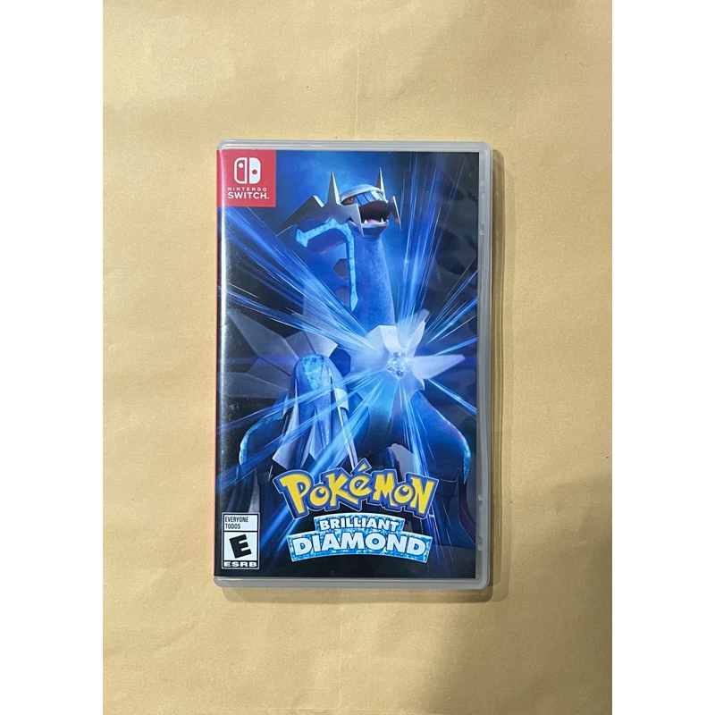 Pokemon Brilliant Diamond Nintendo Switch Second Like New