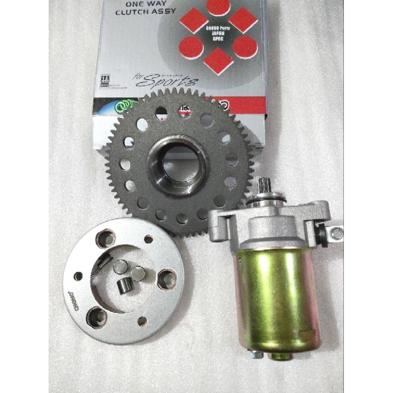 DINAMO STATER SET PLUS GIGI GIR GEAR ONE WAY STARTER FIZR F1ZR FIZ R F1Z R FORCE ONE ALFA SIGMA