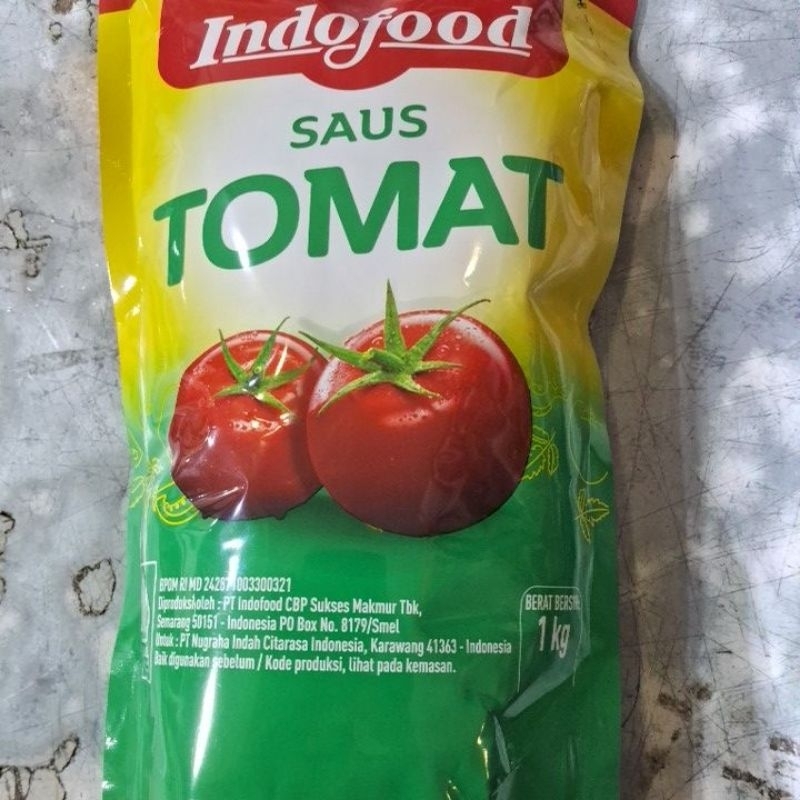 

Indofood saus tomat 1 kg