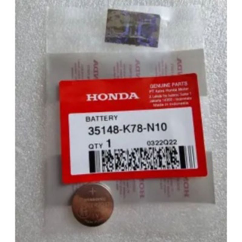 35148-K78-N10 BATREI REMOT VARIO 150 BATRAI REMOT PCX150 BATRAI REMOT VARIO 125 BATRAY REMOT SCOOPY 