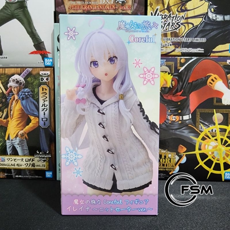 Figure Elaina Coreful Knit Sweater - Majo no Tabitabi Elaina
