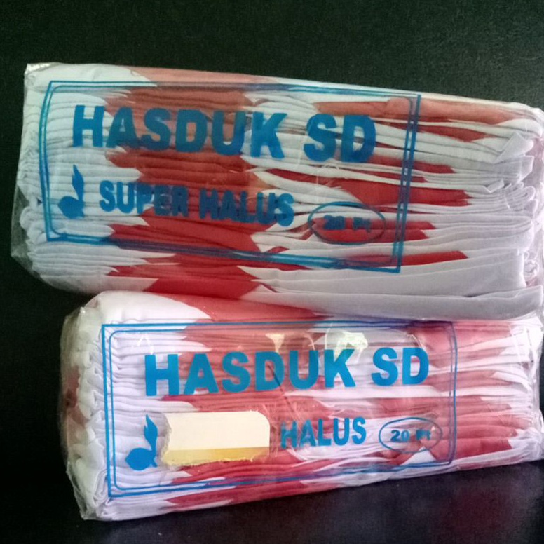

KODE L99B Hasduk Pramuka SD Kacu Pramuka SD Super Halus 1 KODI
