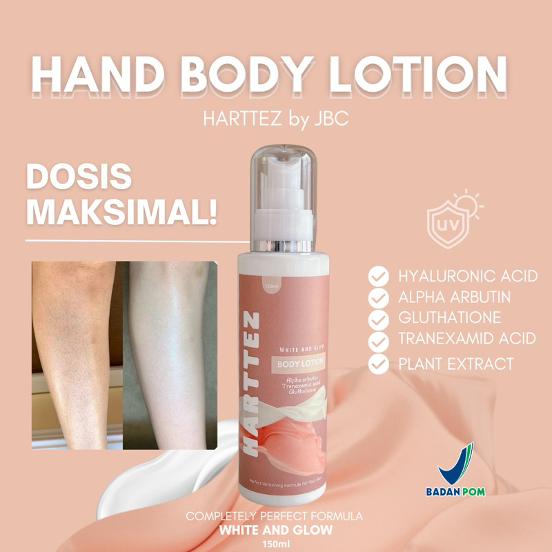 LOTION DOSTING WHITENING BPOM - HB Dosting Ampuh