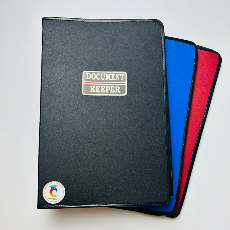 Map Dokumen Document Keeper Resleting Polos F4