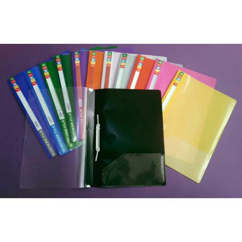 

KODE S16O Business file A4 kantong jenia12 pcs