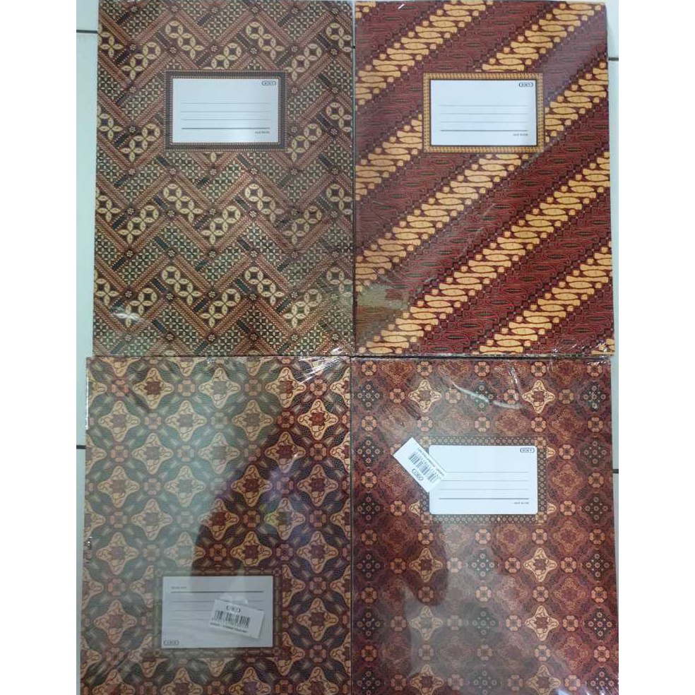 

KODE D45J Stop Map Batik Folio KIKY per pack isi 1