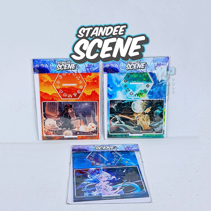 Standee Scene Akrilik Genshin Impact