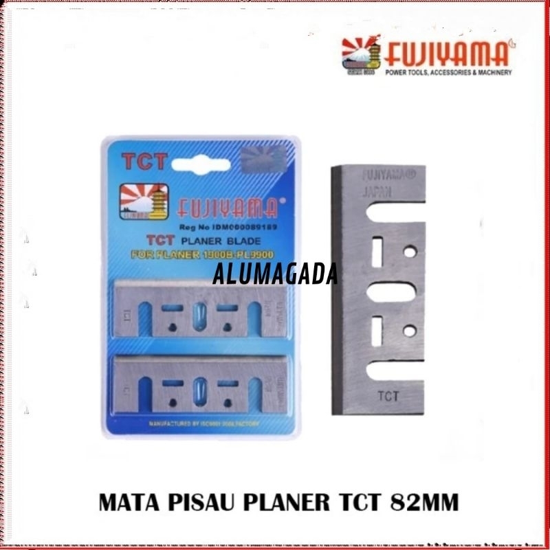 ALUMAGADA TCT FUJIYAMA /PLANER BLANDE FUJIYAMA /PISAU PLANER FUJIYAMA