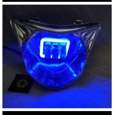 refektor lampu depan dyameker Jupiter mx lama mx old fullset
