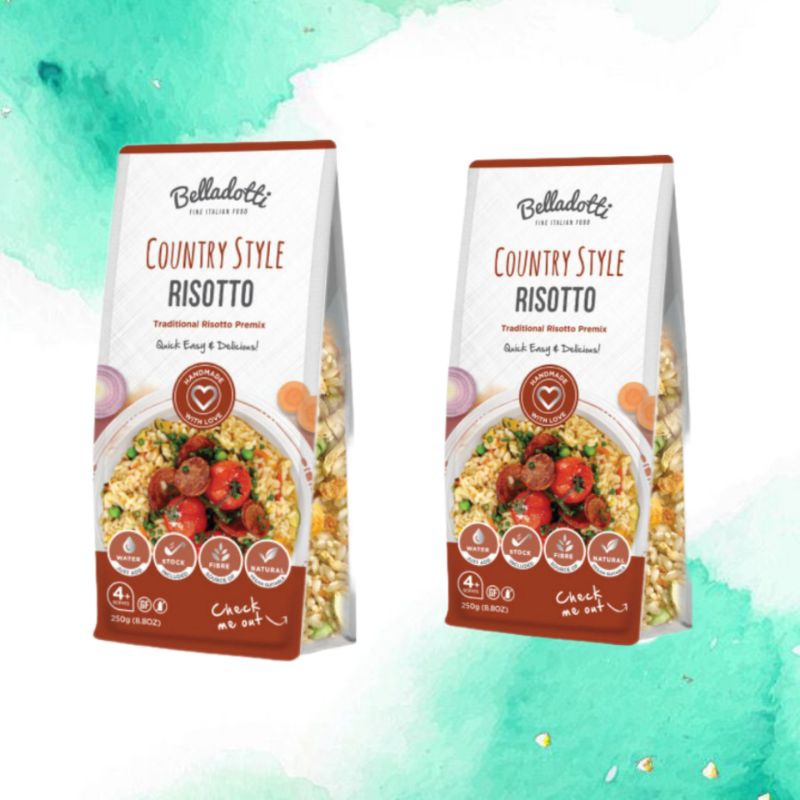 

Flash Sale Food & Beverages - Belladotti Risotto premix 250gr