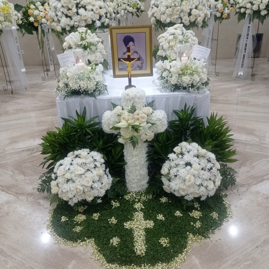 dekorasi rumah duka 07 dekorasi rumah duka 8 titik