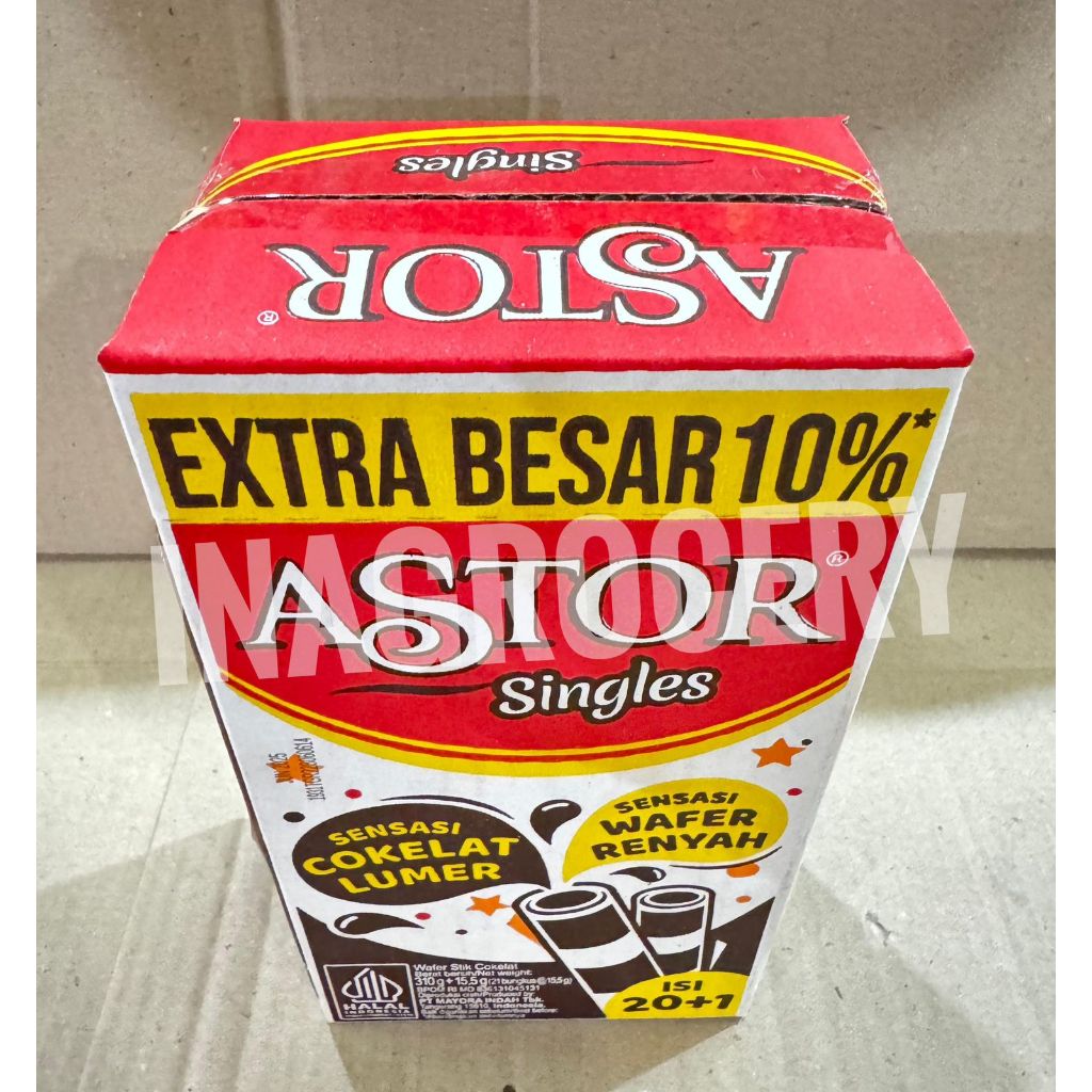 

ASTOR SINGLES 12pcs x 18gr