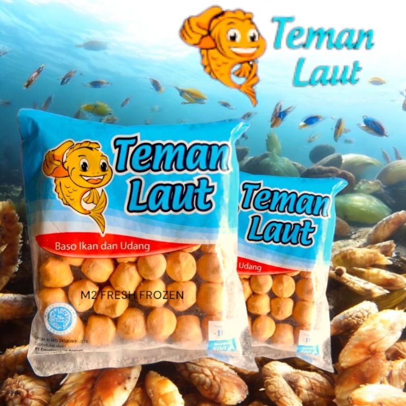 

Bakso Udang Teman Laut 500 Gr