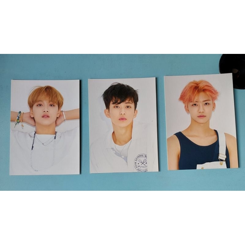 CLEARANCE SALE KPOP Official Postcard NCT DREAM 7DREAM we go up wgu haechan mark jaemin pink [READ D