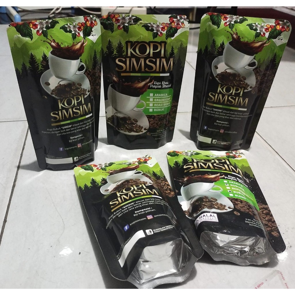 

Kopi Bubuk Robusta Simsim