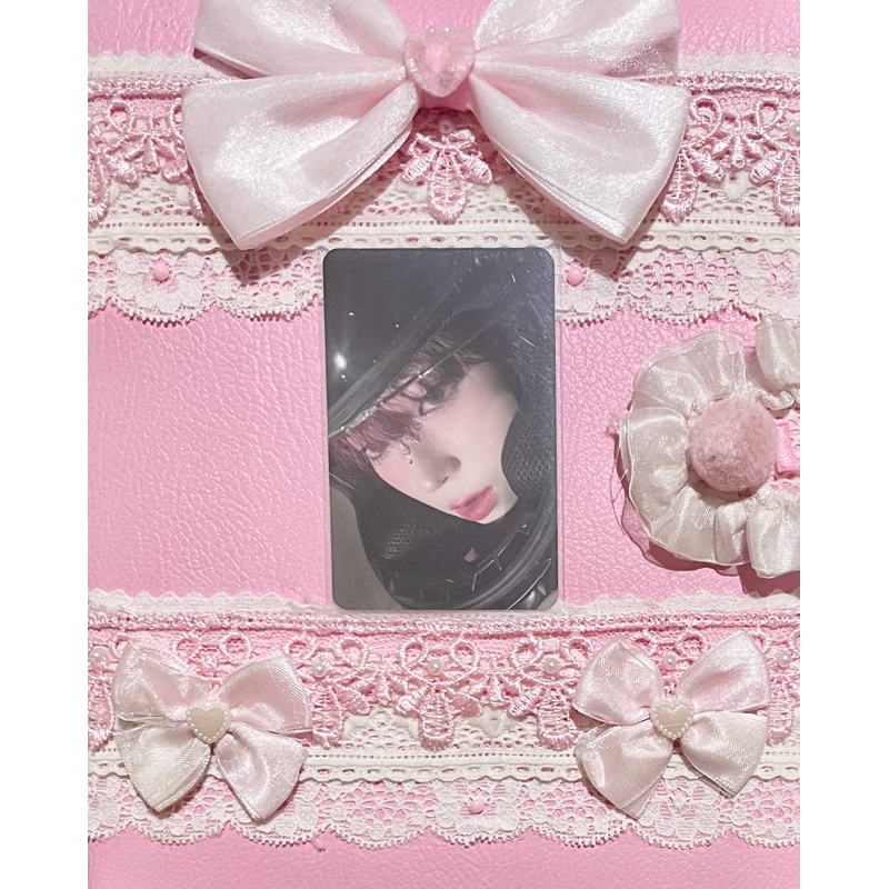 (rare) aespa winter helm ninja smtown benefit drama photocard