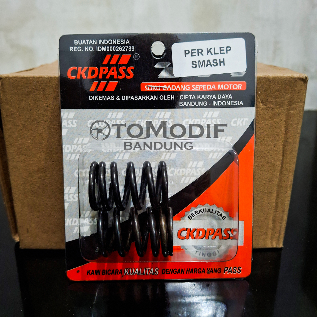 Per Klep Set SMASH, SHOGUN 125 CKDPASS