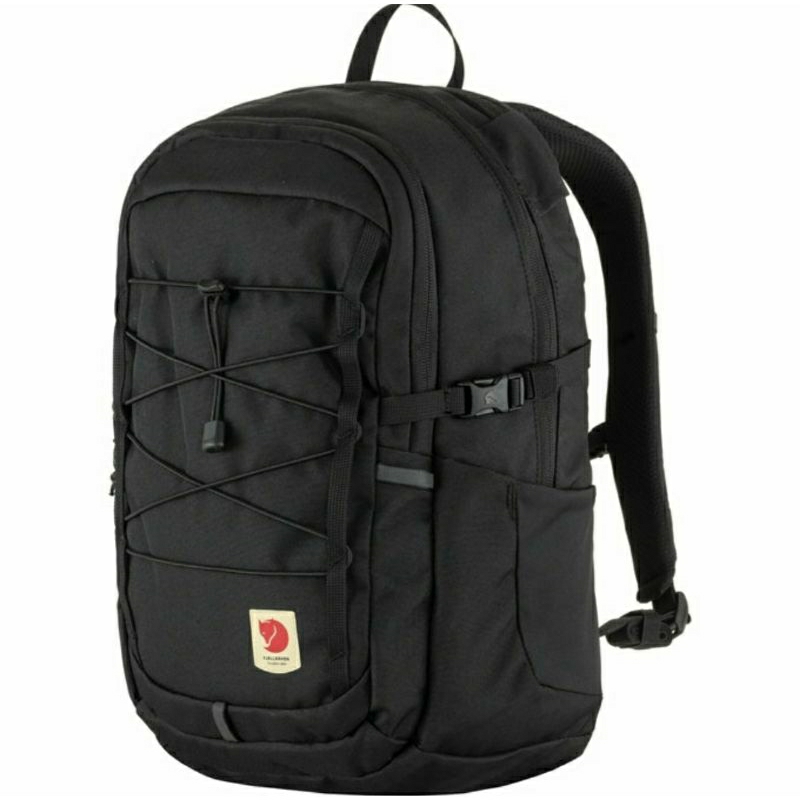 FJALLRAVEN SKULE 20 BLACK TAS LAPTOP TAS KANTOR TAS TRAVELING ORIGINAL
