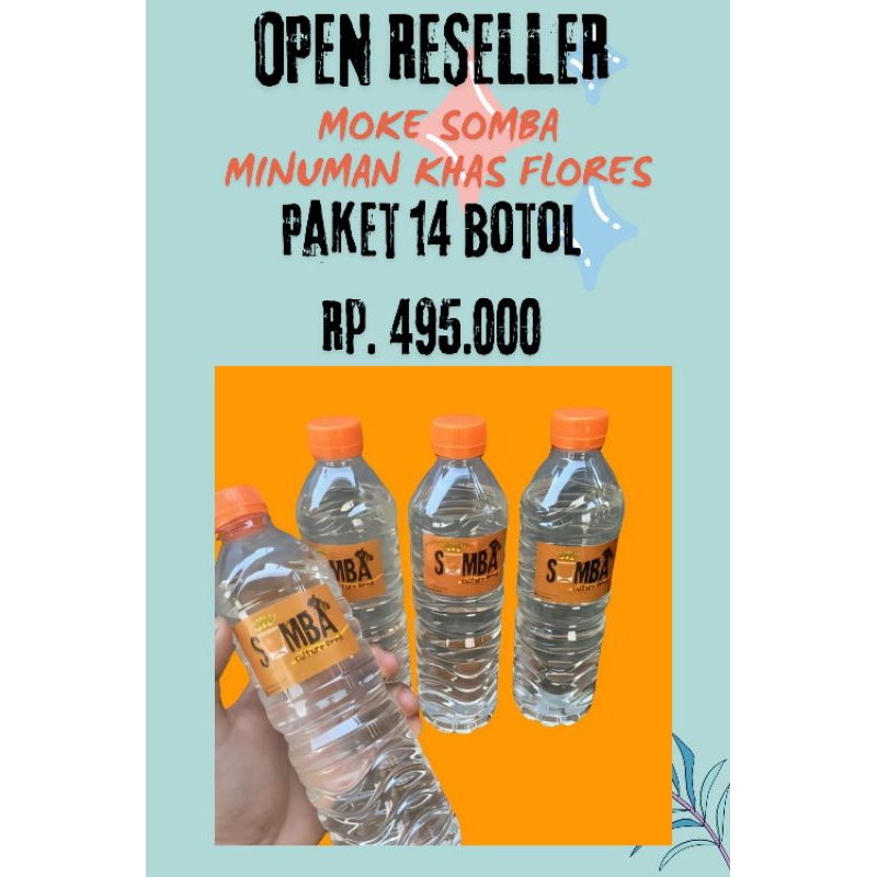

PAKET RESELLER ! Moke Somba Asli Flores Manggarai