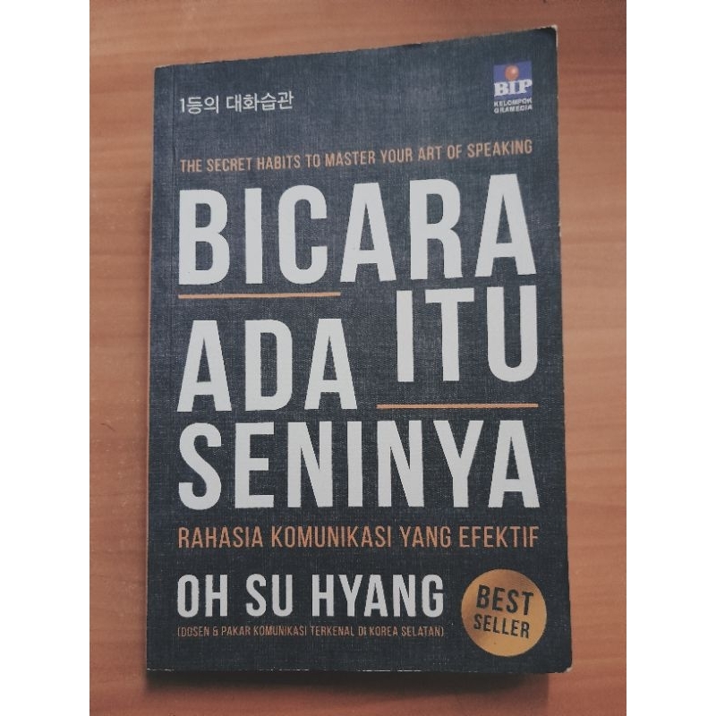 

Bicara Itu Ada Seninya - Oh Su Hyang (Bahasa Indonesia)