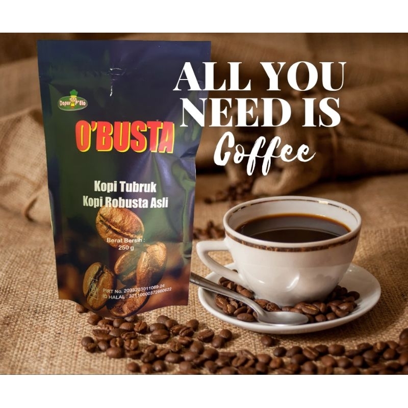 

Kopi Tubruk Spesial OBusta