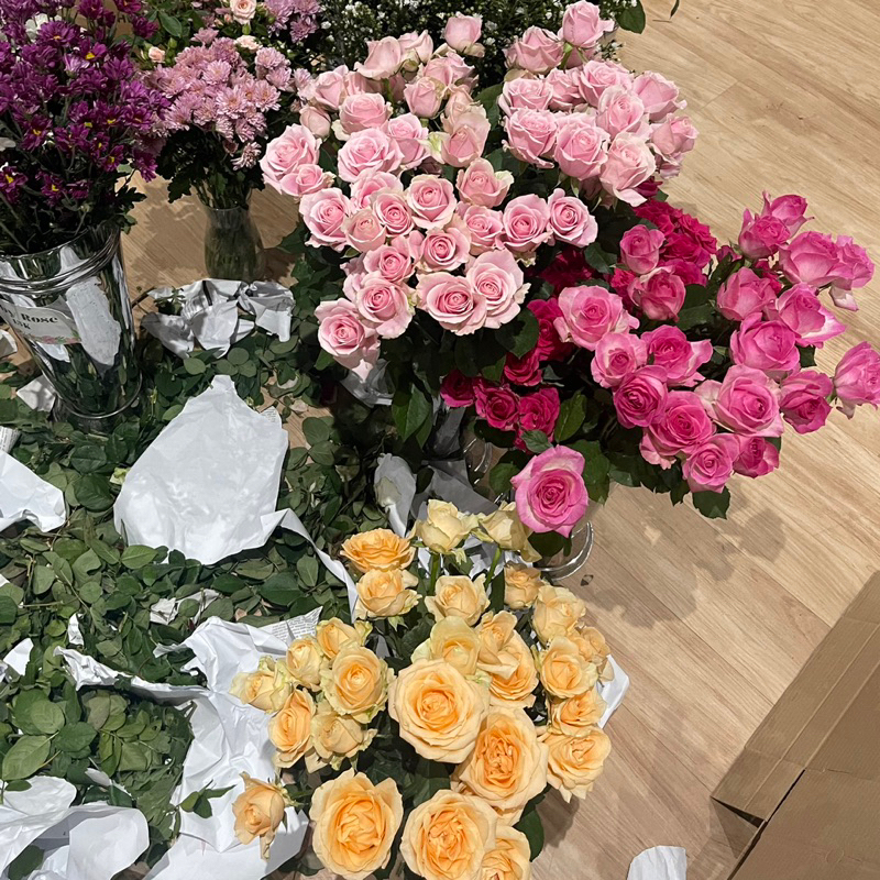 Mawar Potong Segar | Mawar Segar Cirebon | Bunga Mawar Potong | Bunga Segar Mawar