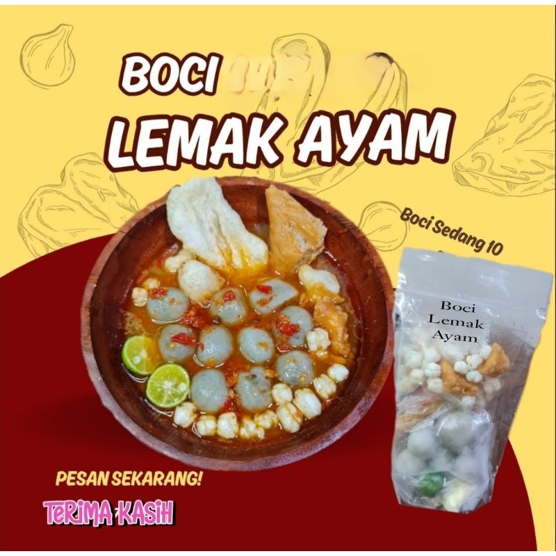 

Boci / Bakso Aci.Lemak Ayam.Gurih.Boci Murah. HALAL✨