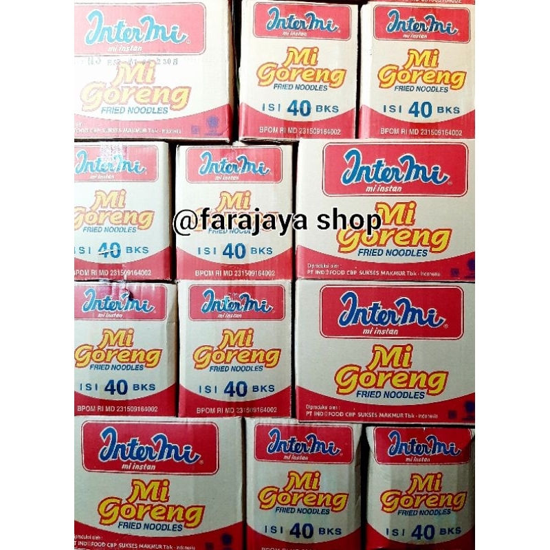 

intermi goreng 1 dus isi 40 pc