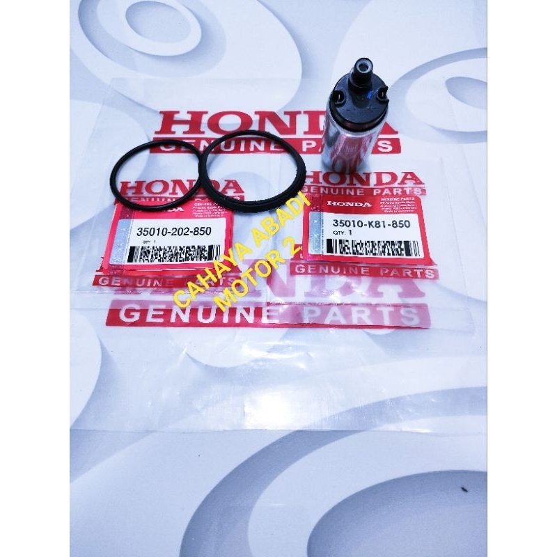 ROTAK ROTHAK DINAMO FUELPUMP FULLPUMP FUEL PUMP+ORING SEAL K81 BEAT ESP 2017-2018 BEAT ESP SCOOPY ES