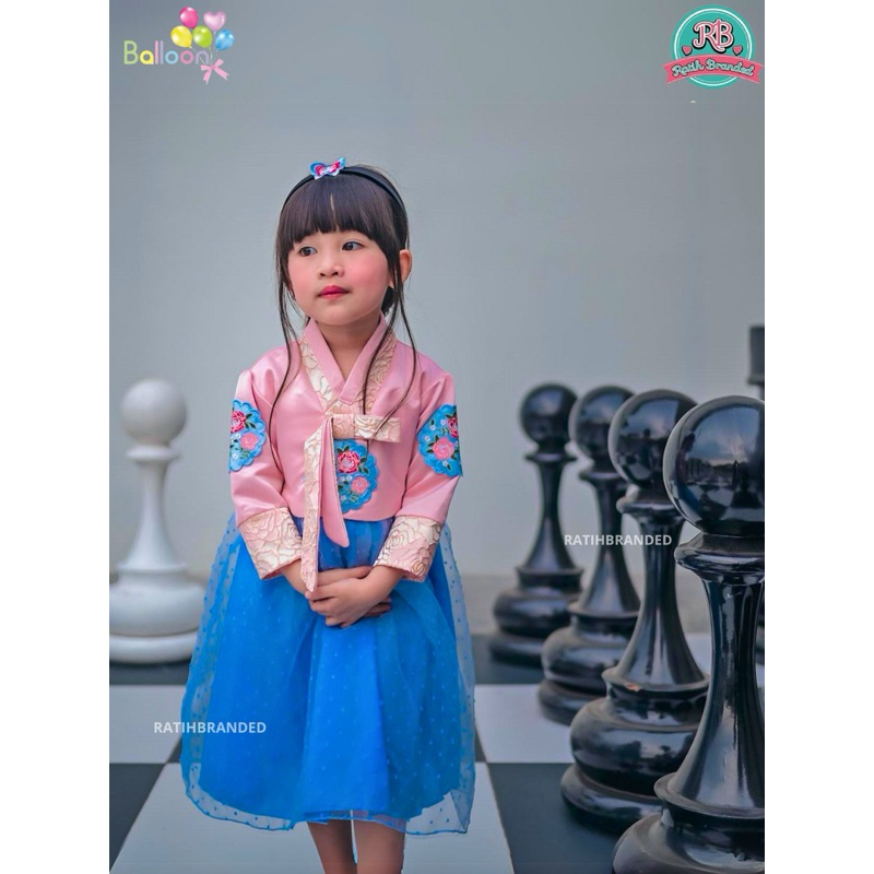 Dress Hanbook Hanfu Balloon Party