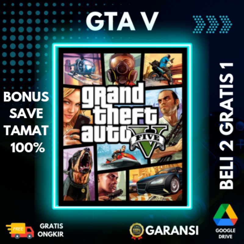 Grand theft auto V | GTA 5 |  PC/Laptop Games