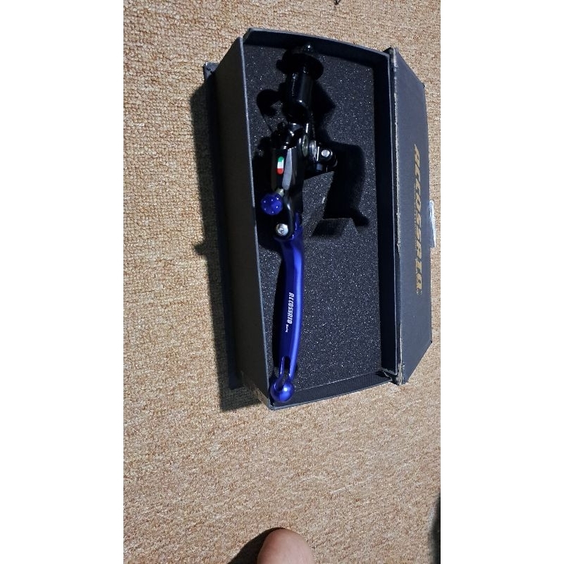 Handle Kopling Accosato biru