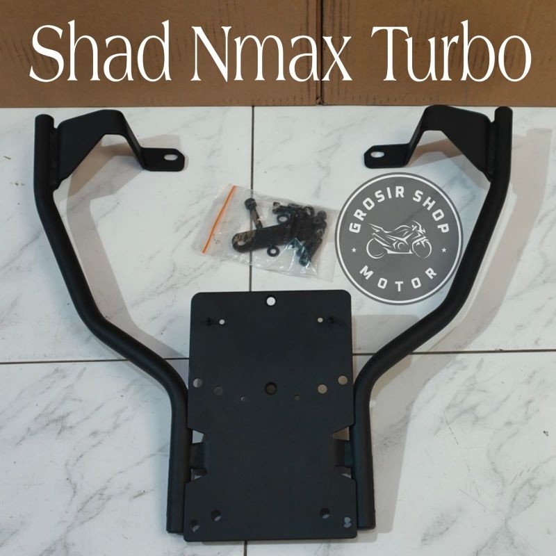 Bracket Breket Box Shad Nmax turbo & Nmax neo turbo / Dudukan Box Nmax neo turbo & Nmax turbo