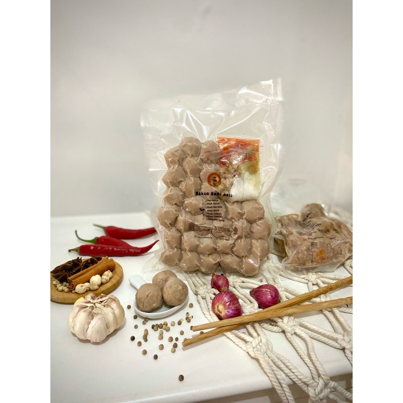 

Bakso Kecil Halus Abah Bandung (Isi 30pcs)