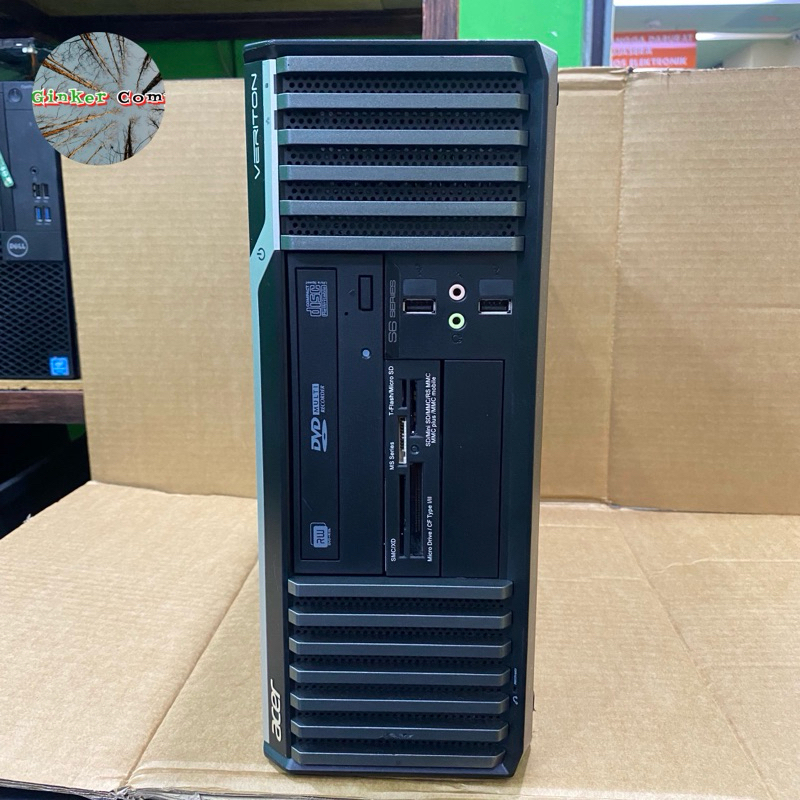 Pc acer veriton gen 4 kosongan