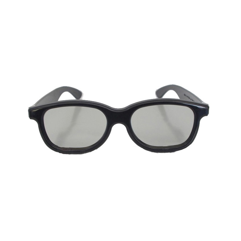 Kacamata 3D Polarized RealD Lens untuk LG SONY PANASONIC SHARP 3D Passive a SD2