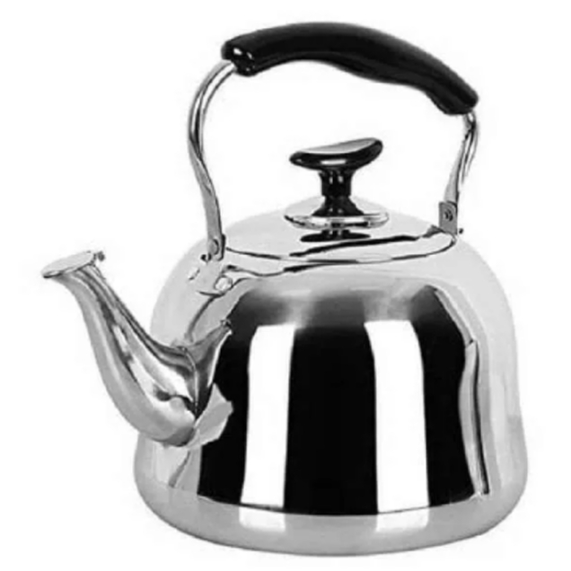 Teko Teh Stainless steel / Ceret kopi Stainless Steel Dengan saringan volume 2 liter