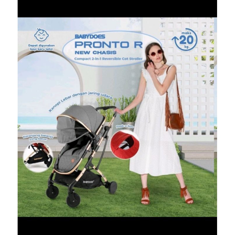 (Preloved) Stroller baby does Pronto R